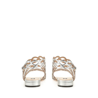 sr Mermaid - Flat sandals Silver, 2
