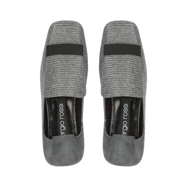 Loafers Grau ohne Ferse: 5mm, sr1 - Slippers Acciaio 2