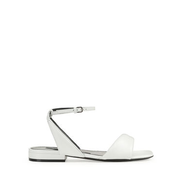 Sandales Blanc Petit talon: 15mm, sr Spongy - Sandals White 1