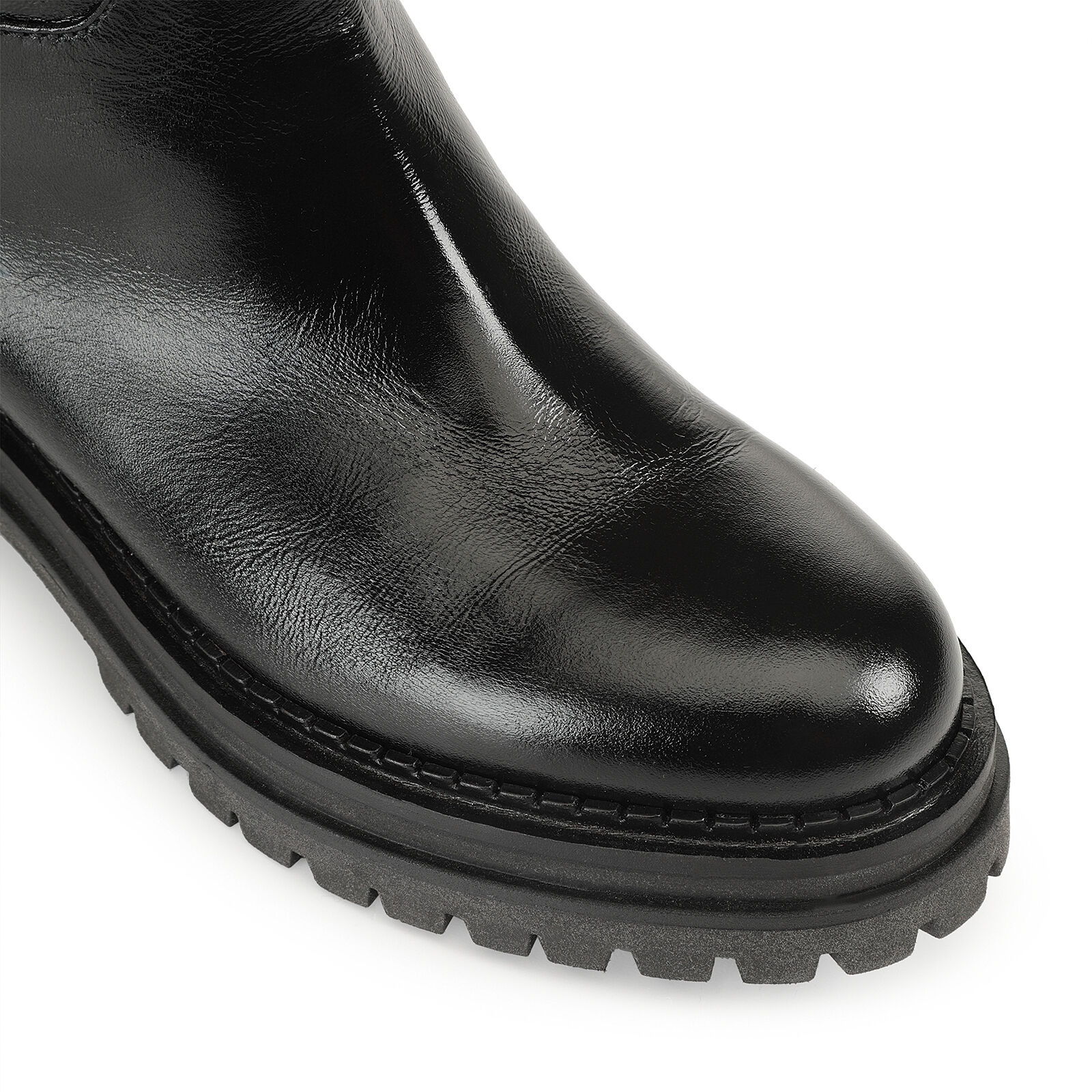 Boots Black Low heel: 15mm, sr Joan | Sergio Rossi