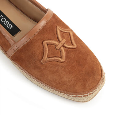sr Sea Scale Embroidery - Loafers Macadamia, 4