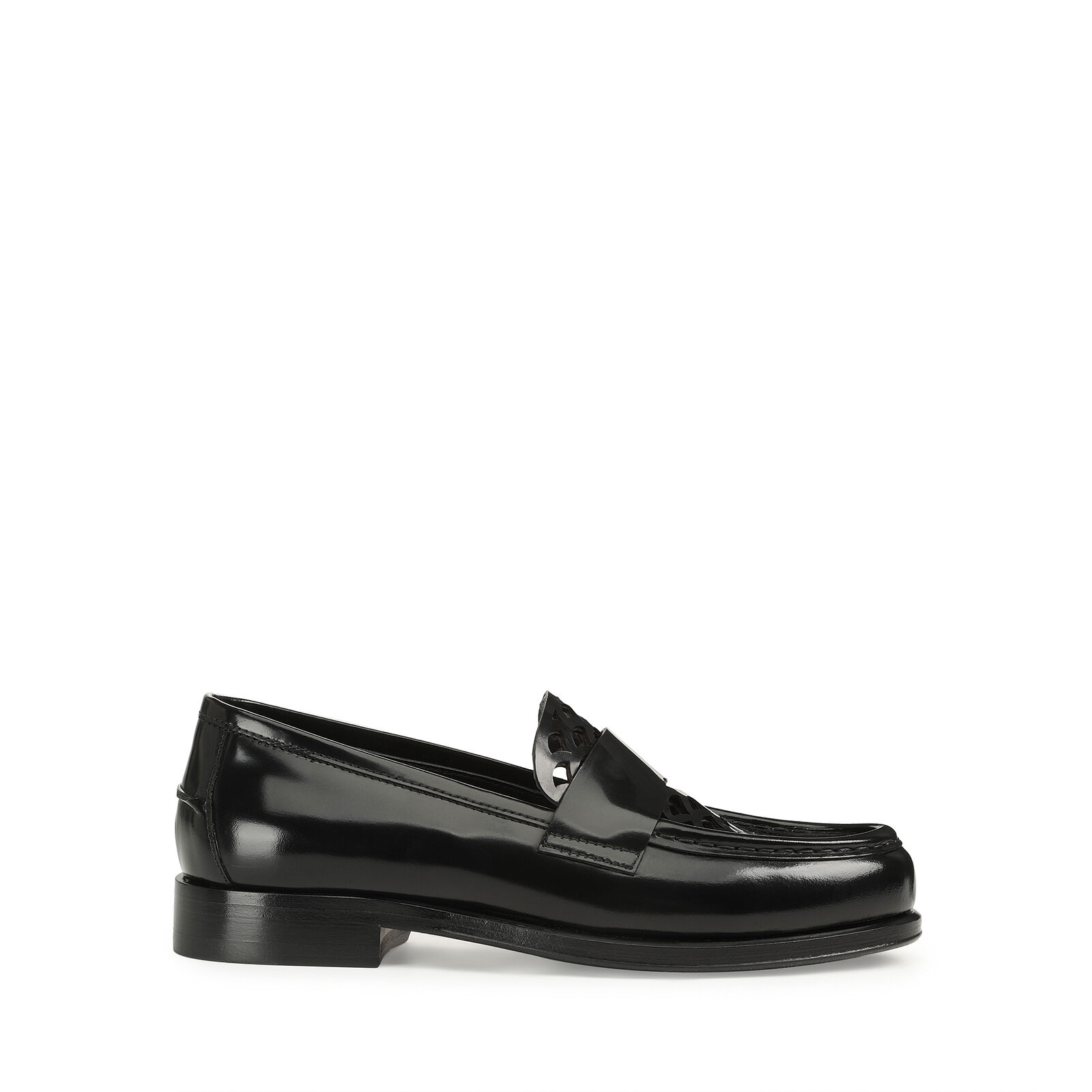 sr Mermaid - Moccasins Black, 0