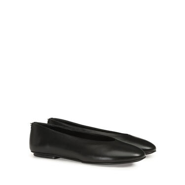 Ballerinas Black Flat: 5mm, sr Arc - Ballerinas Black 2