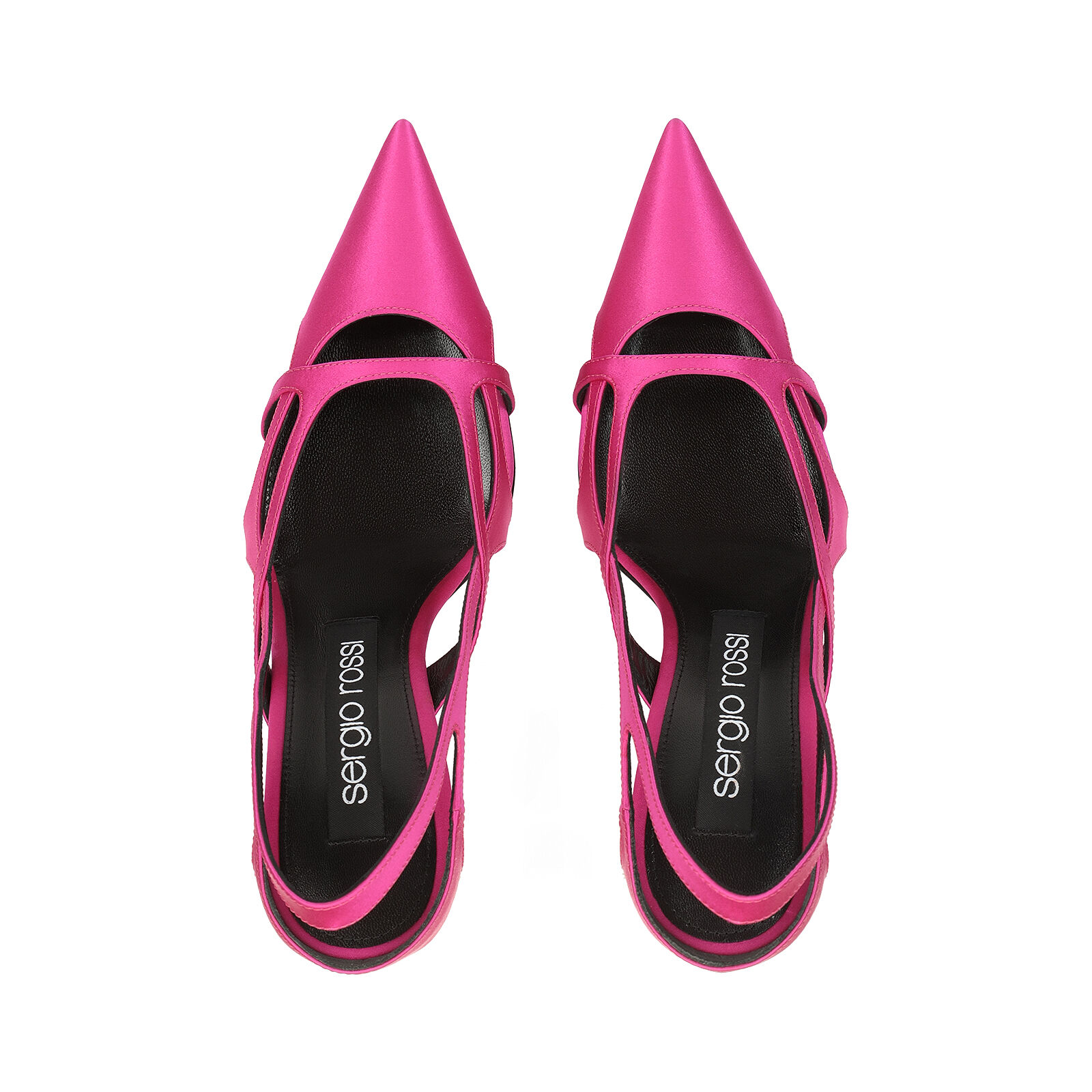 パンプス ピンク ハイヒール: 95mm, sr Aracne - Pumps Magenta | Sergio Rossi