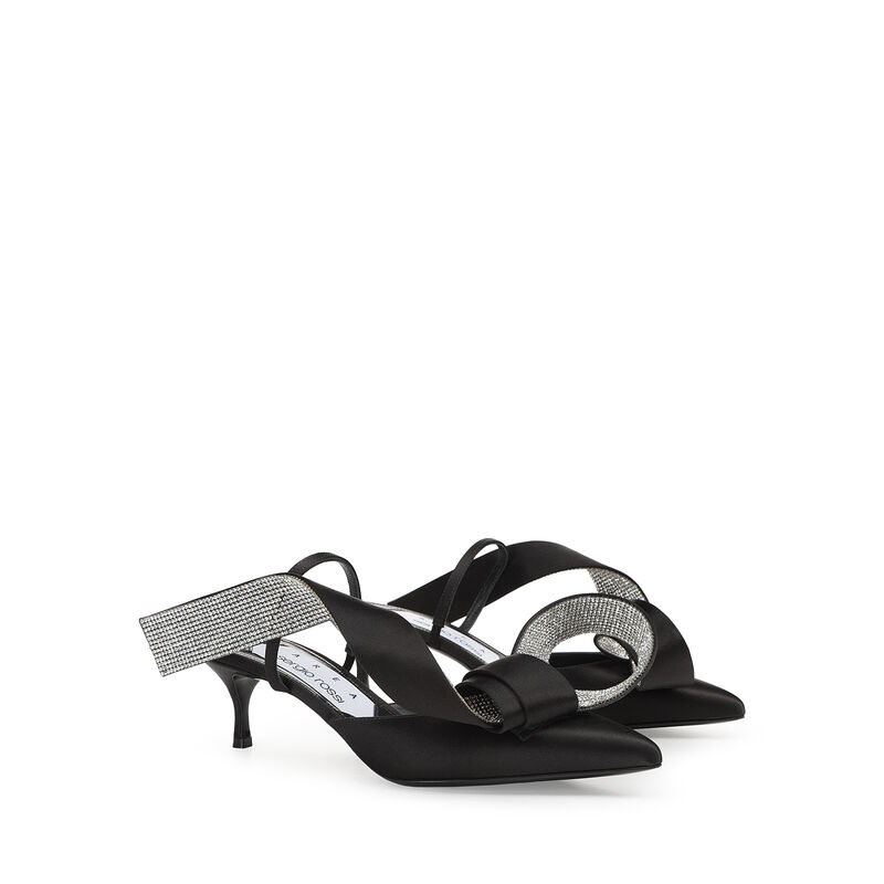 Area Marquise - Sandals Black