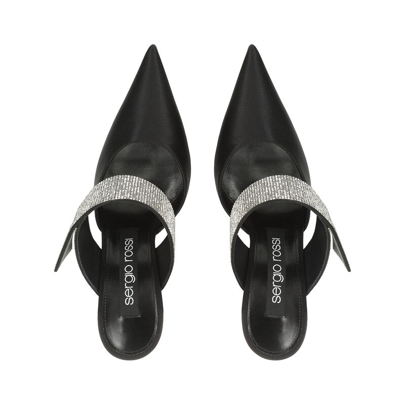 sr Paris - Mules Black