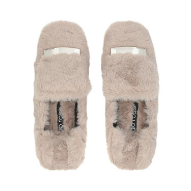 Loafers beige ohne Ferse: 5mm, sr1 - Slippers Soft Skin 2