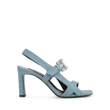 Sandales Bleu Talon haut: 80mm, sr Twenty - Sandals Blue 1