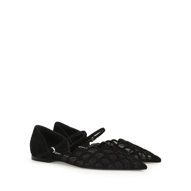 Ballerinas Black Flat: 10mm, sr Mermaid - Ballerinas Black 2