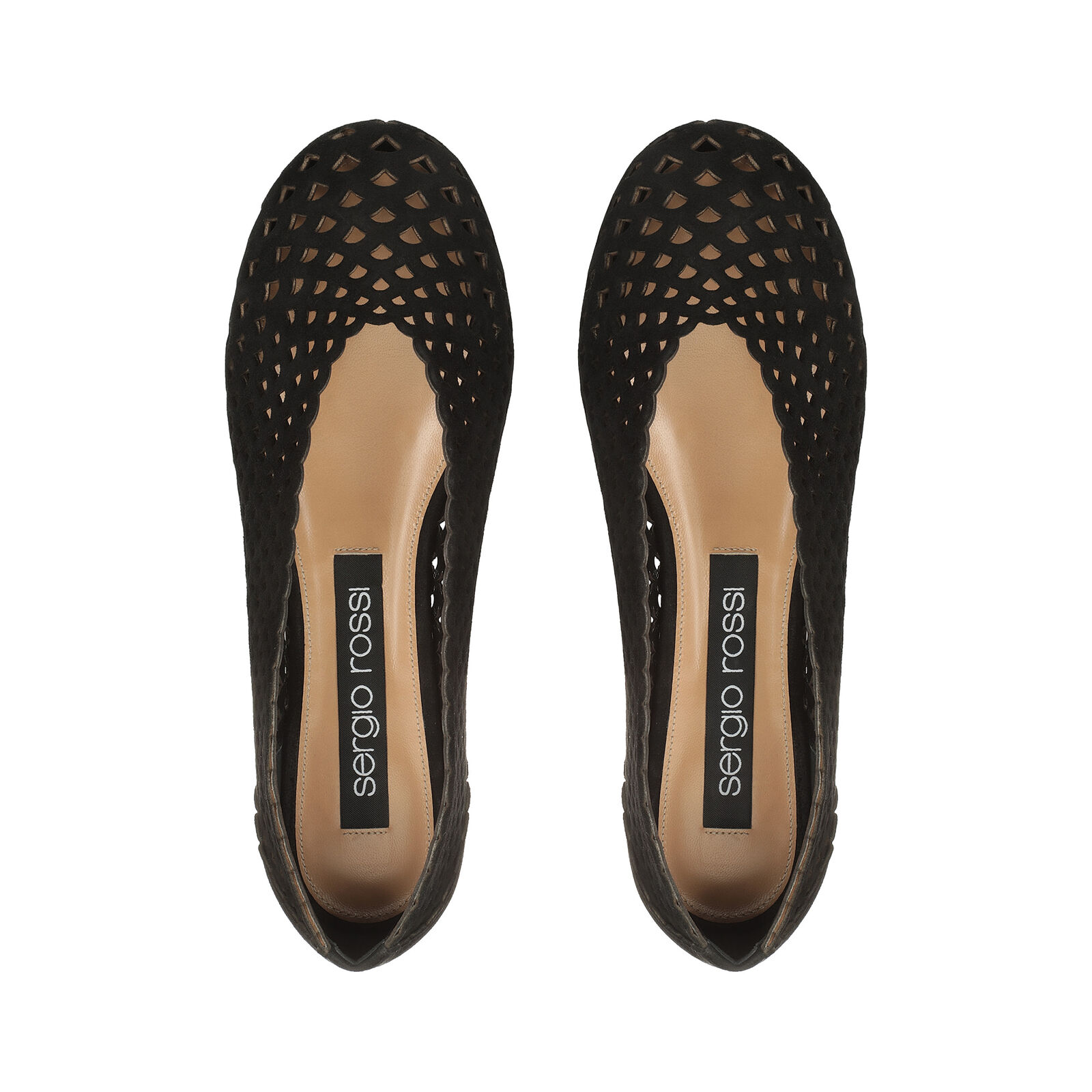 sr Micro Mermaid - Ballerinas Black, 3