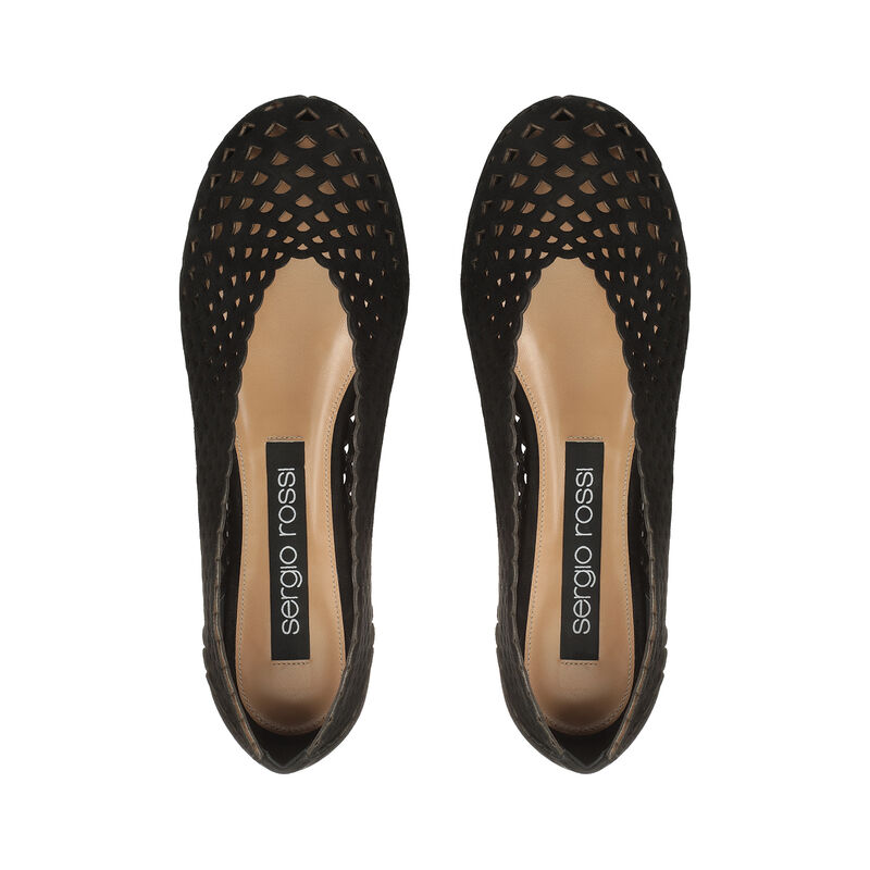 sr Micro Mermaid - Ballerinas Black