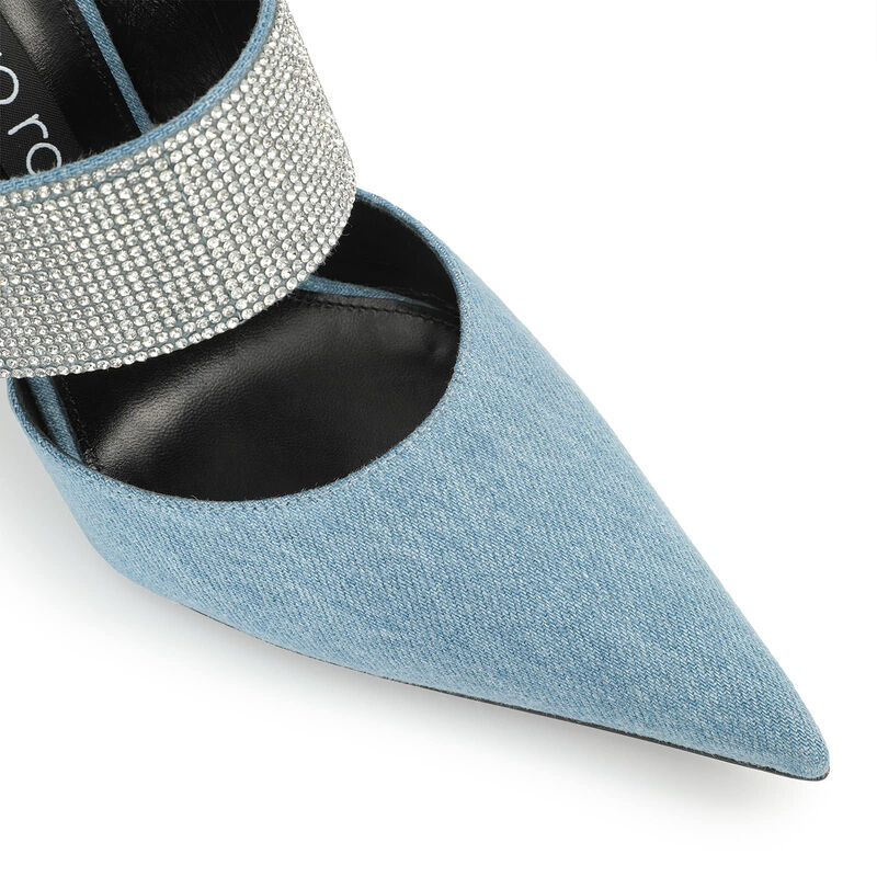 sr Paris - Mules Blue