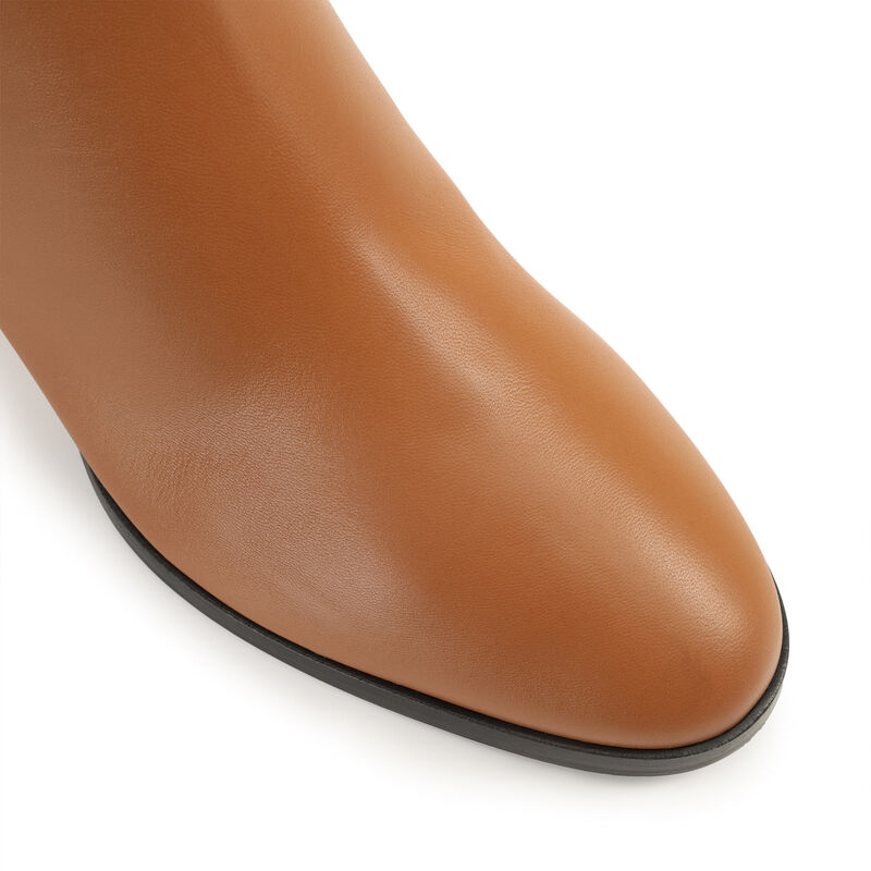 sr Nora - Booties Tabacco