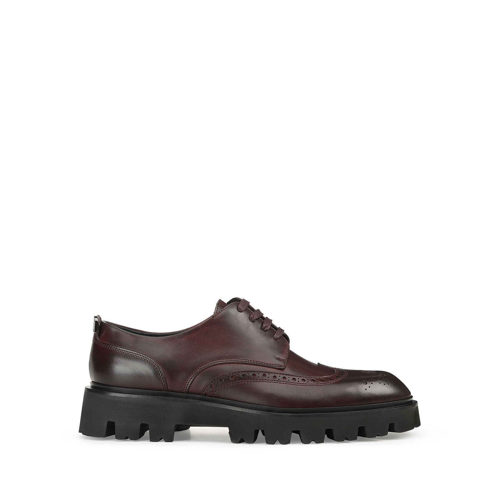 Scarpe inglesine uomo sales rosse