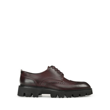 Lace-up derby Rouge Petit talon: 20mm, sr Signature - Lace-up derby Mora 2