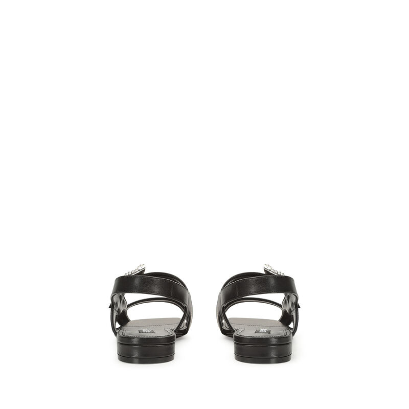 sr Twenty - Sandals Black