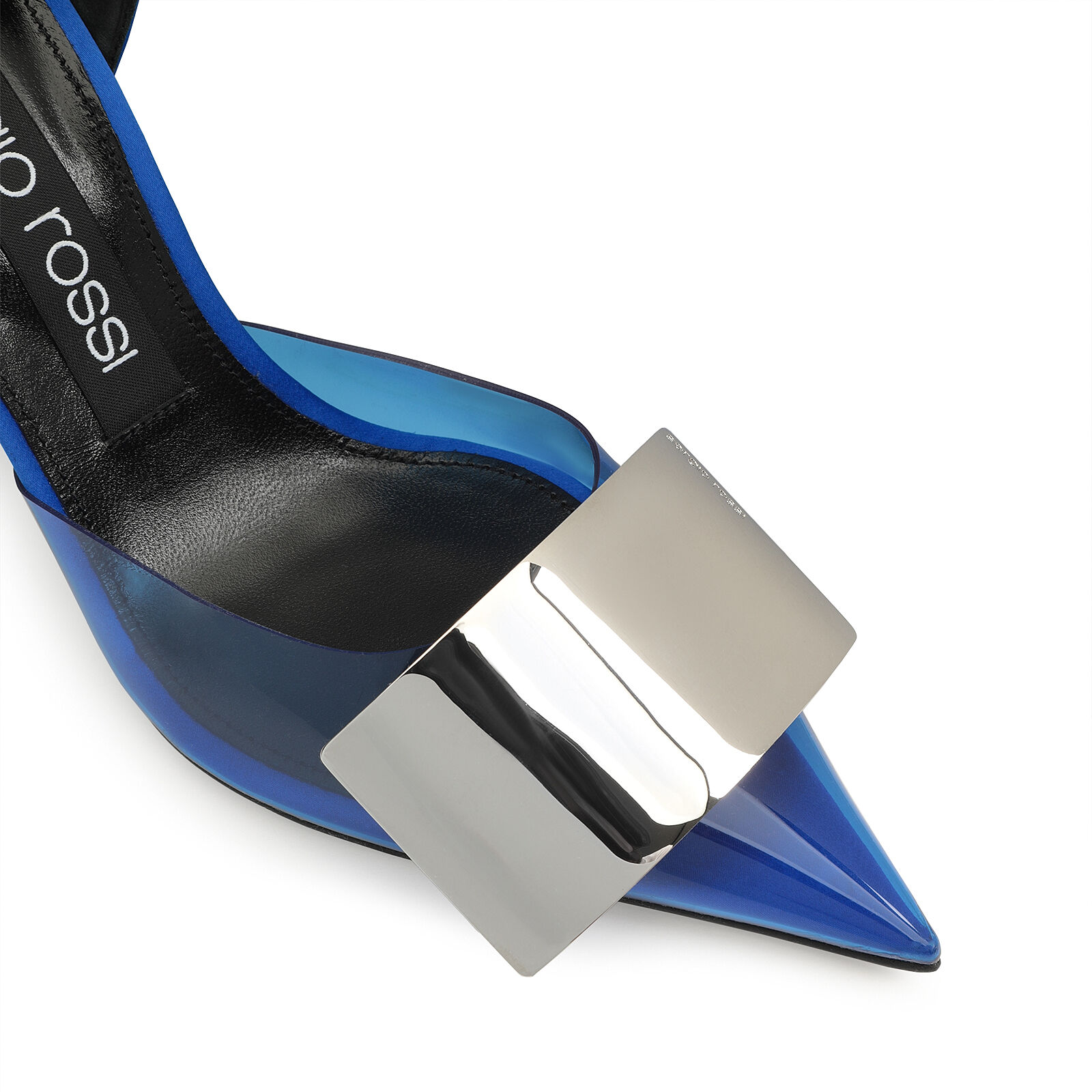 パンプス ブルー ハイヒール: 90mm, sr Miroir - Pumps Electric | Sergio Rossi