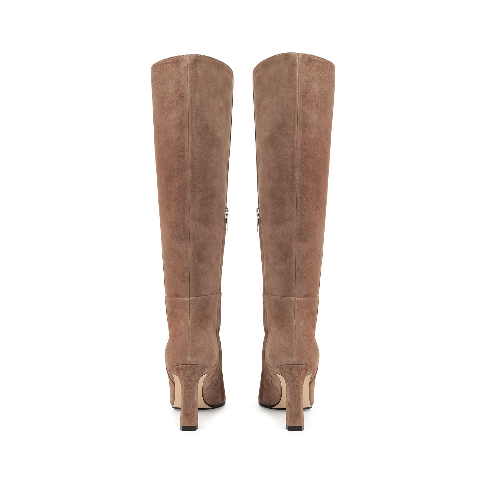 ブーツ ブラウン ハイヒール: 80mm, sr Kim - Boots Noisette