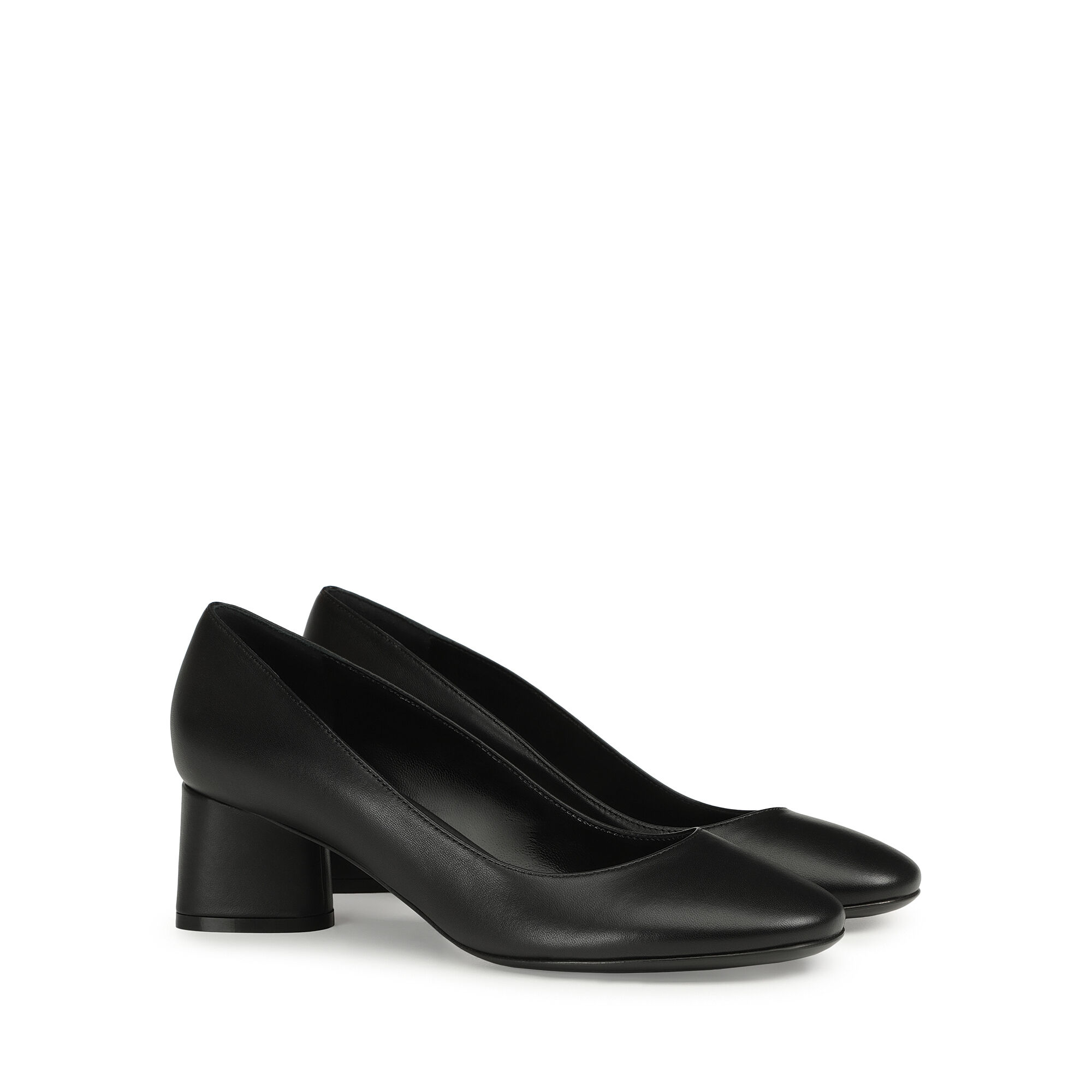 Pumps Black Mid heel 50mm sr Pilier Pumps Black Sergio Rossi