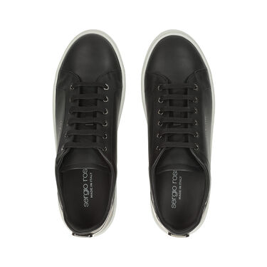 sr Addict Signature - Sneakers Nero, 3