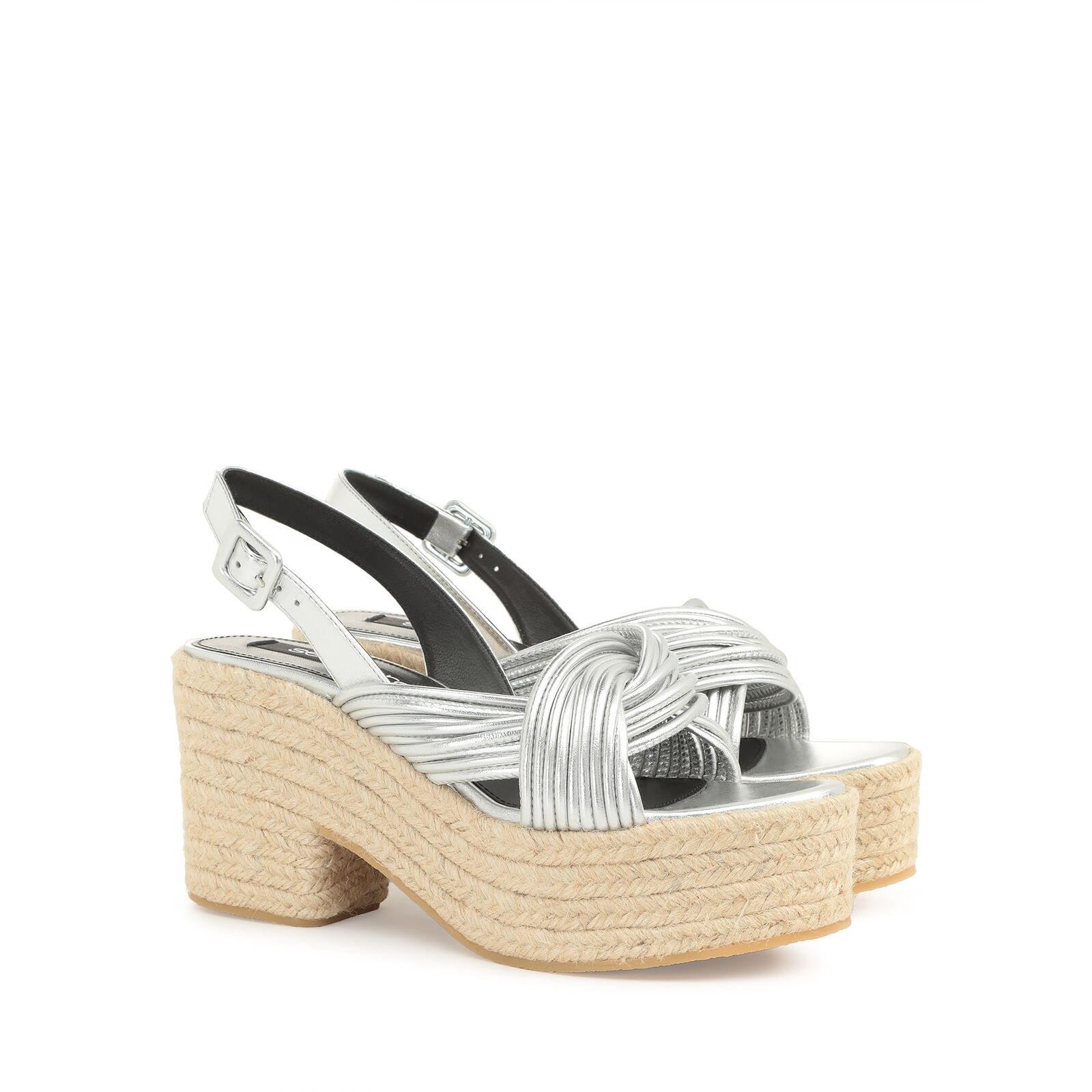 sr Akida - Wedges Argento, 1