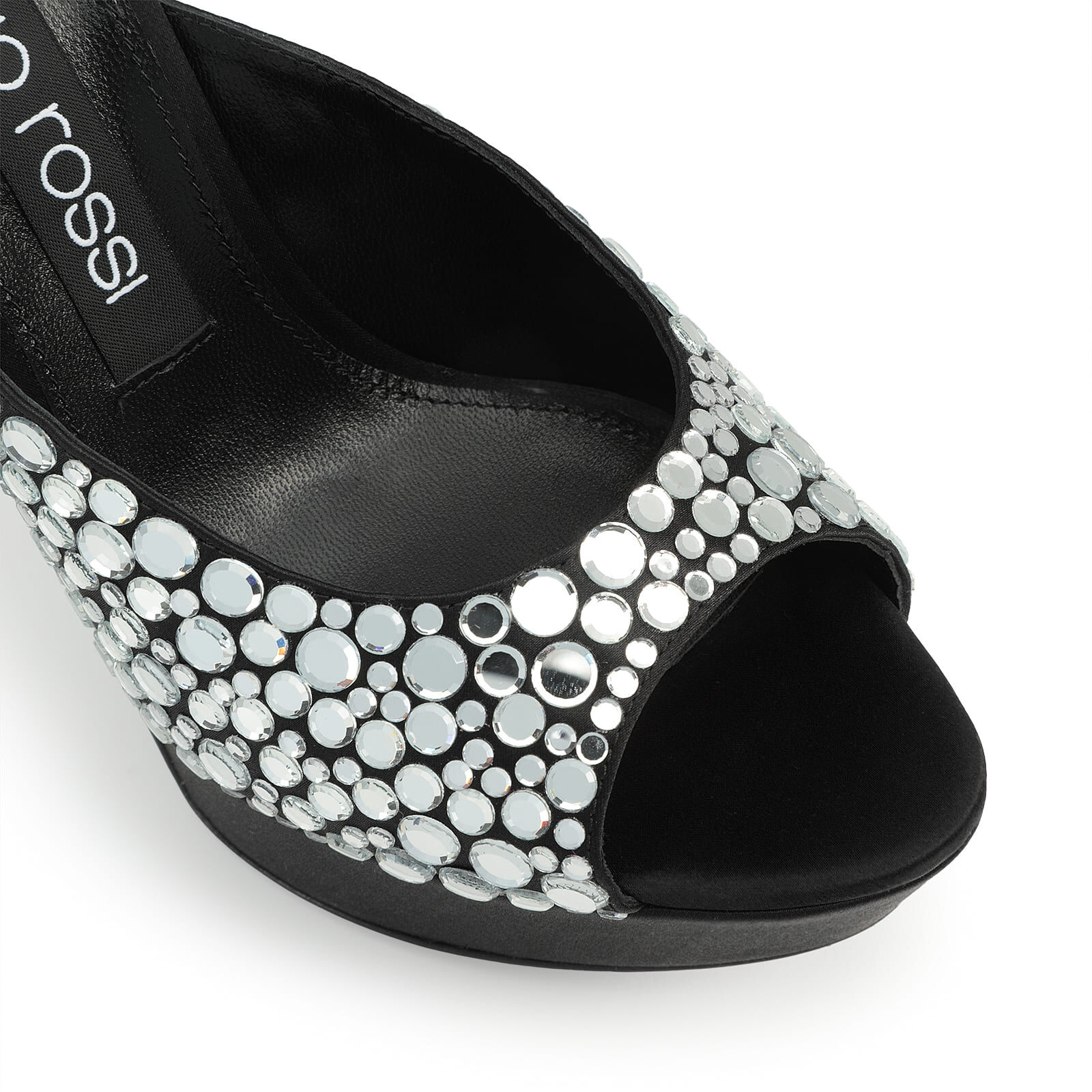 sr Godiva Platform - Sandals Black, 4