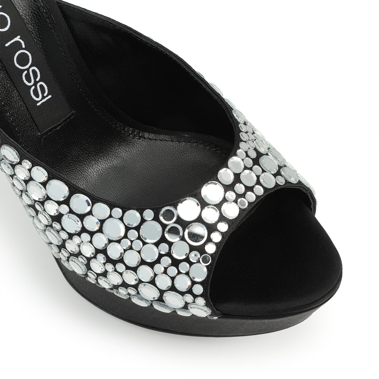 sr Godiva Platform - Sandali Nero, 4