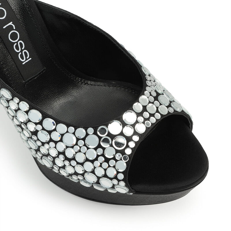 sr Godiva Platform - Sandals Black