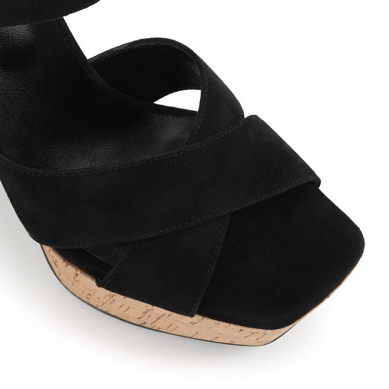 SI ROSSI - Sandals Black