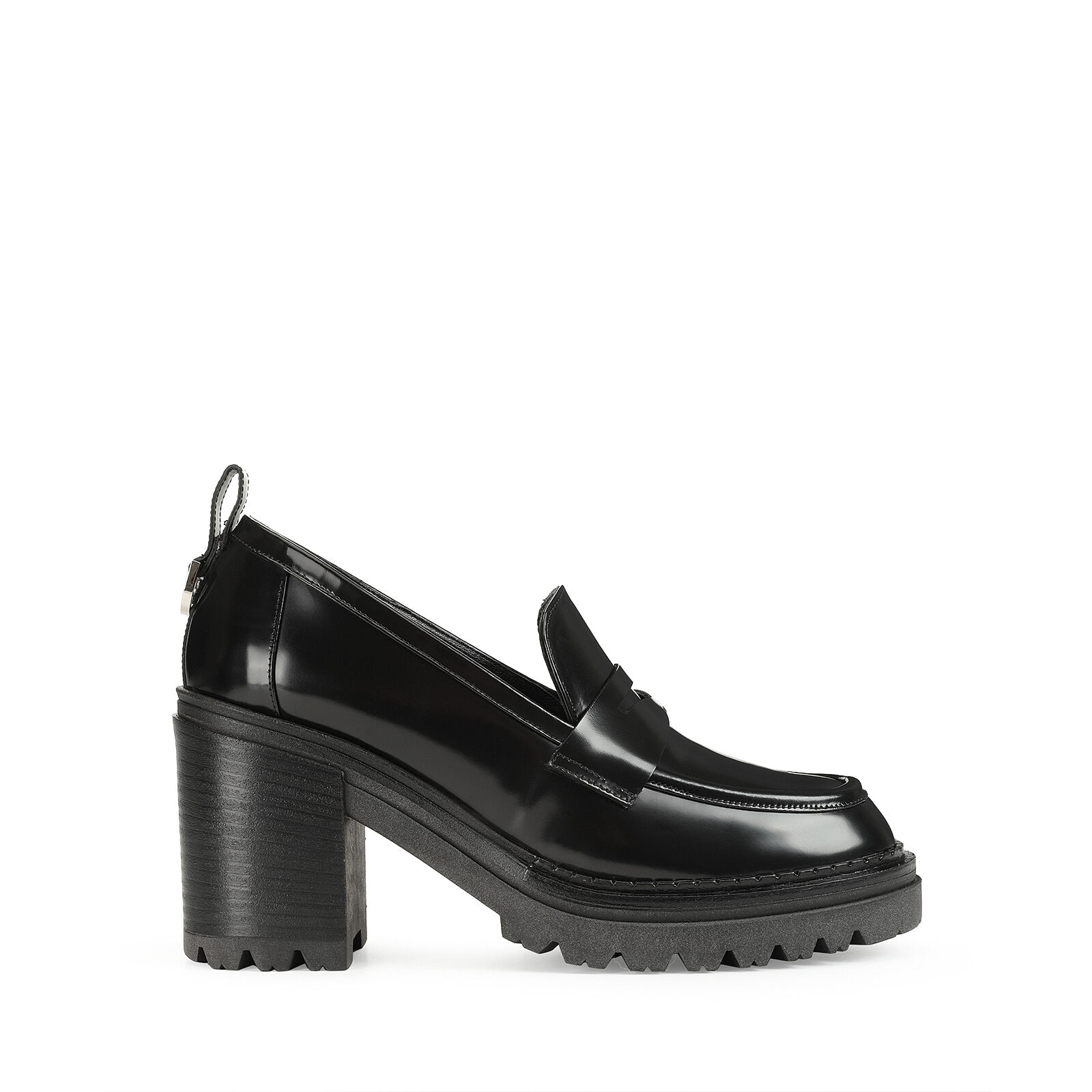 パンプス ブラック ミッドヒール: 55mm, sr Joan - Pumps Black | Sergio Rossi