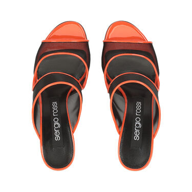 Godiva - Sandali Mandarine+Nero, 3