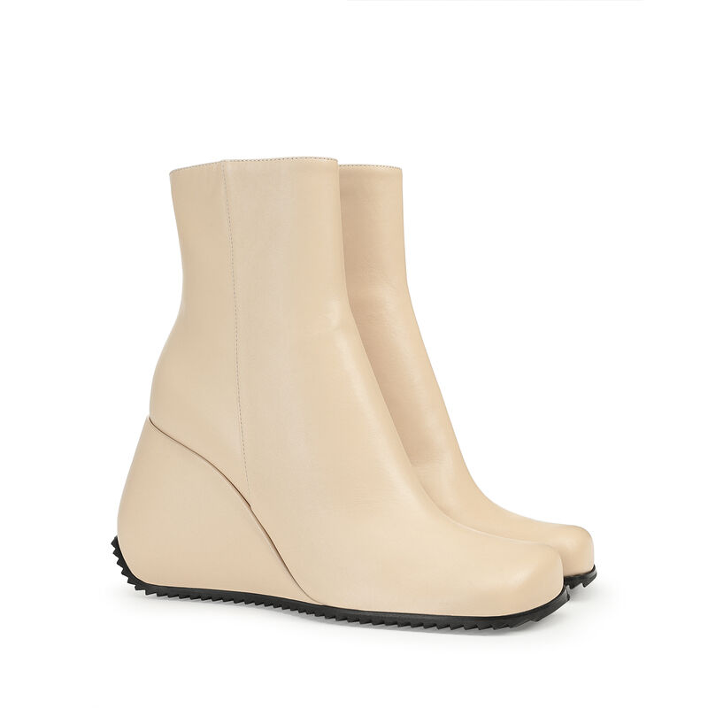 SI ROSSI - Booties Chalk