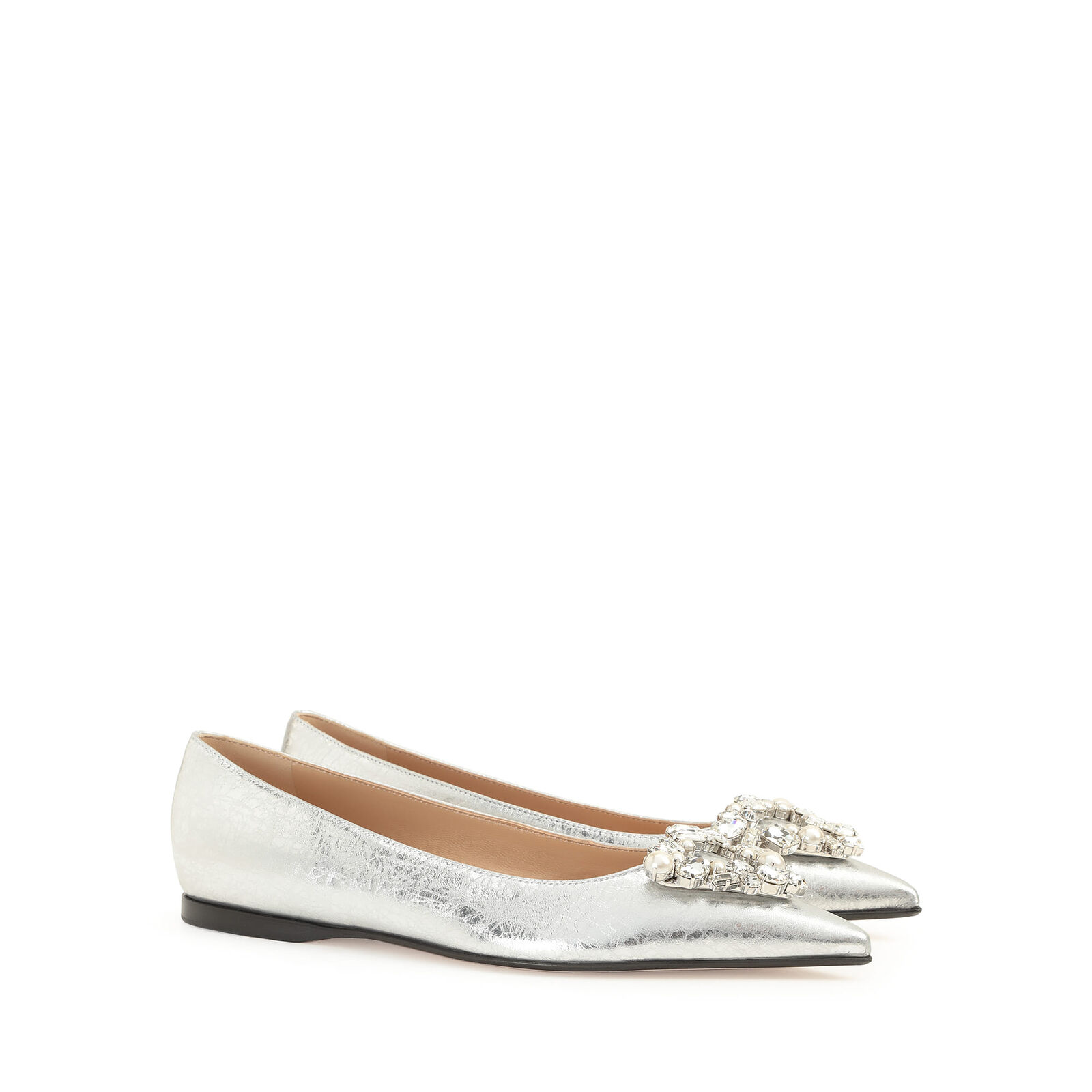 sr Godiva Precious - Ballerinas Silver, 1