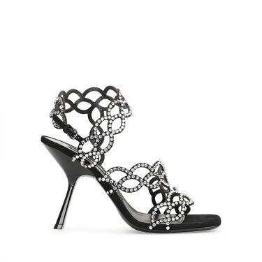 Sandals Black High heel: 100mm, sr Mermaid - Sandals Black 1