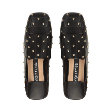 Slippers Black Flat: 5mm, sr1 - Slippers Black 2