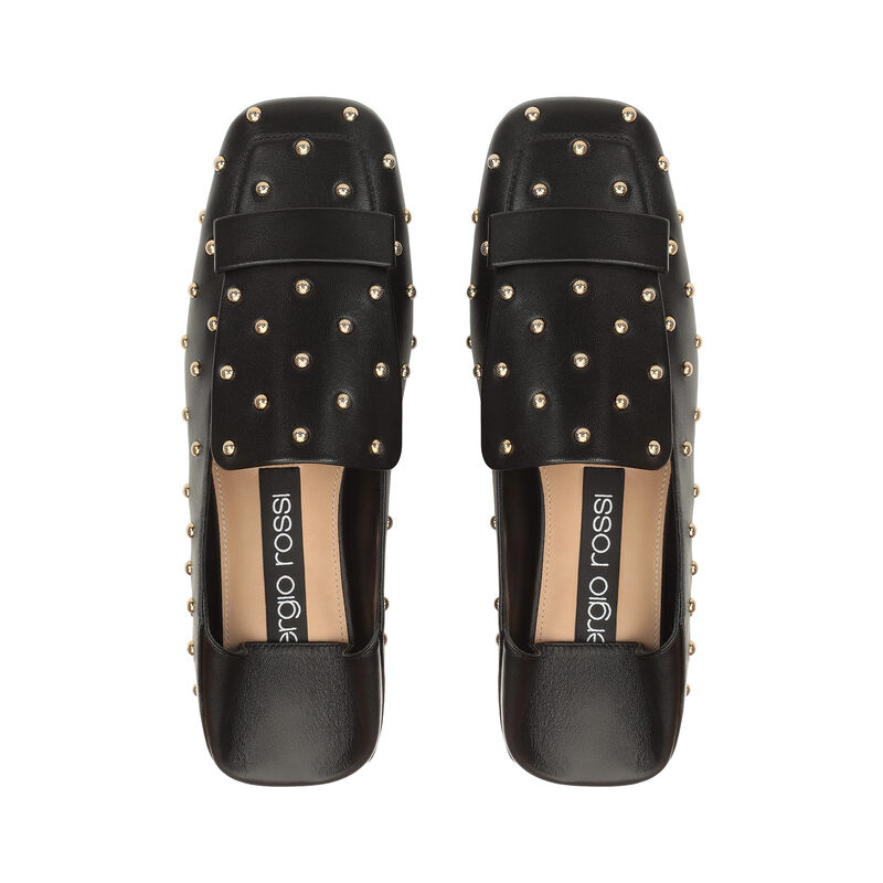 sr1 - Slippers Black
