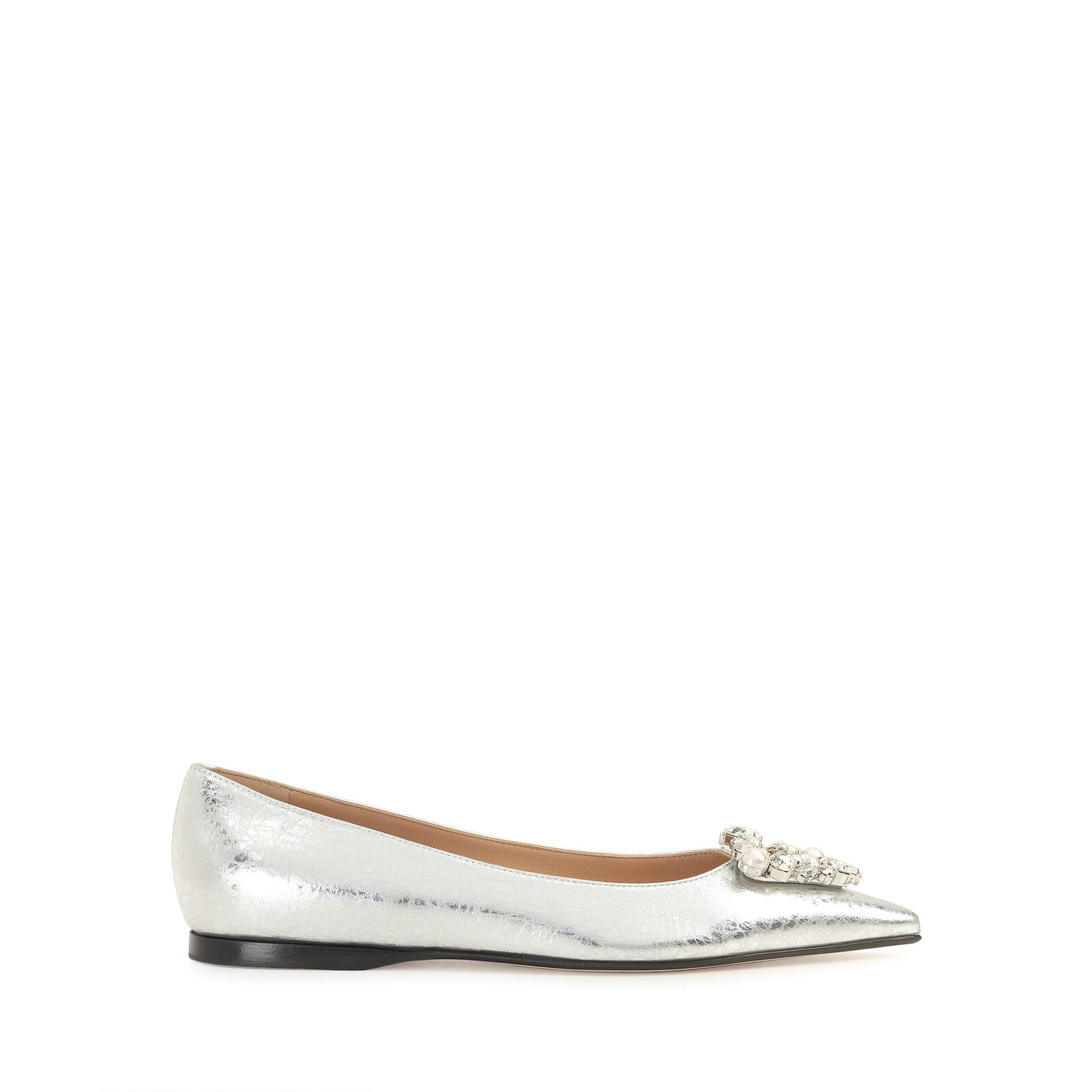 sr Godiva Precious - Ballerinas Silver, 0
