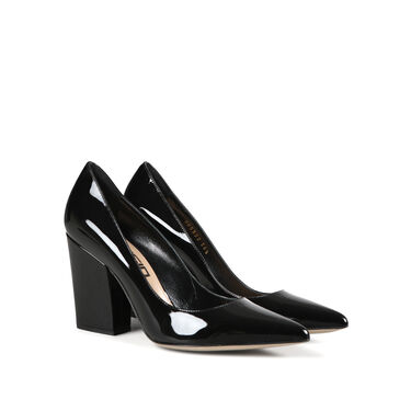 Pumps Black Heel height: 90mm, Sergio  - Pumps Black 2