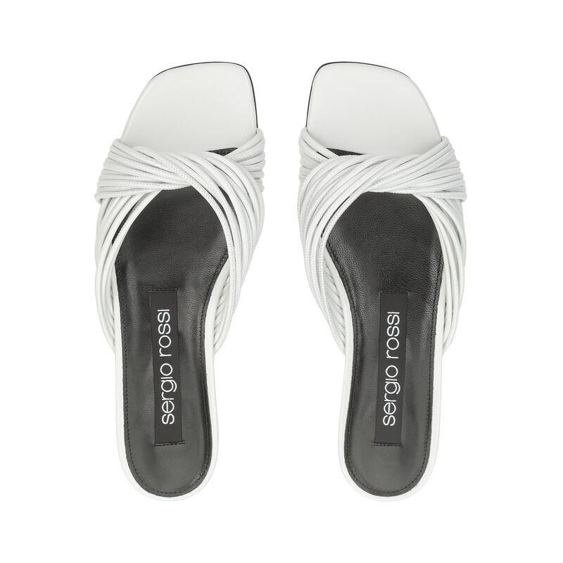 sr Akida - Sandals White