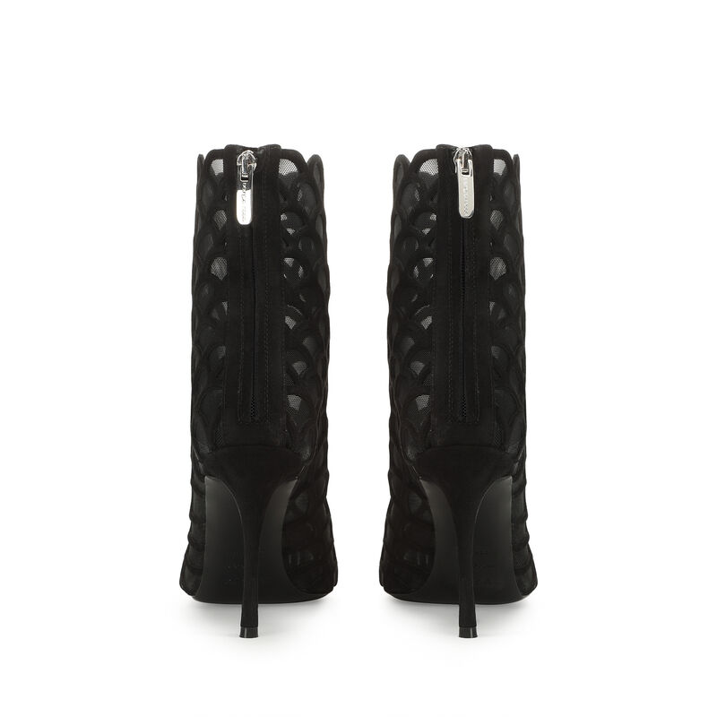 sr Mermaid - Booties Black