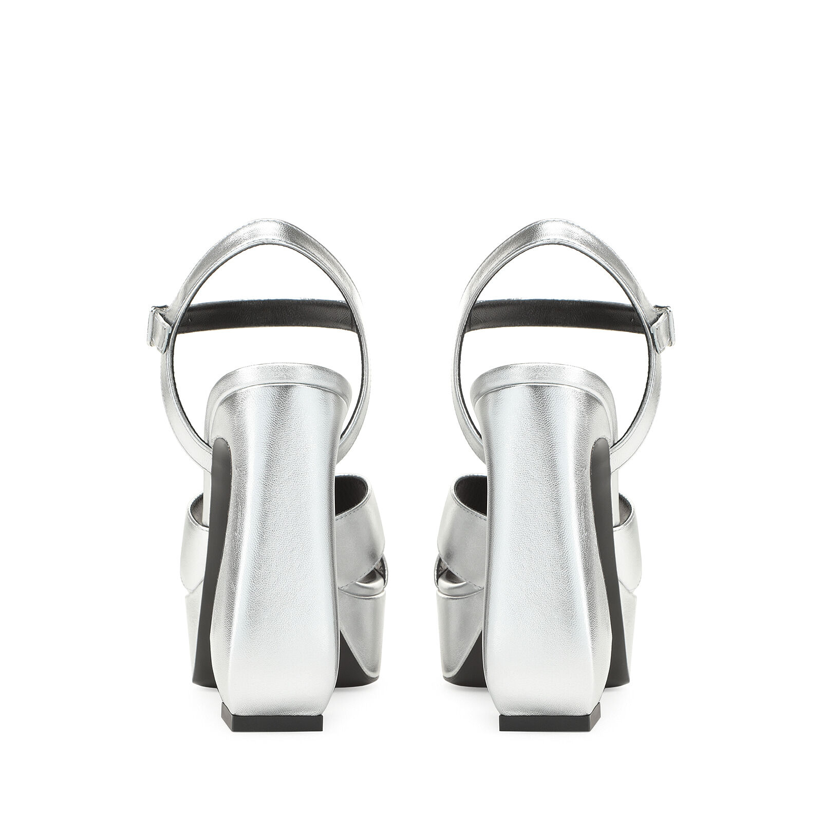 SI ROSSI - Sandals Argento, 2