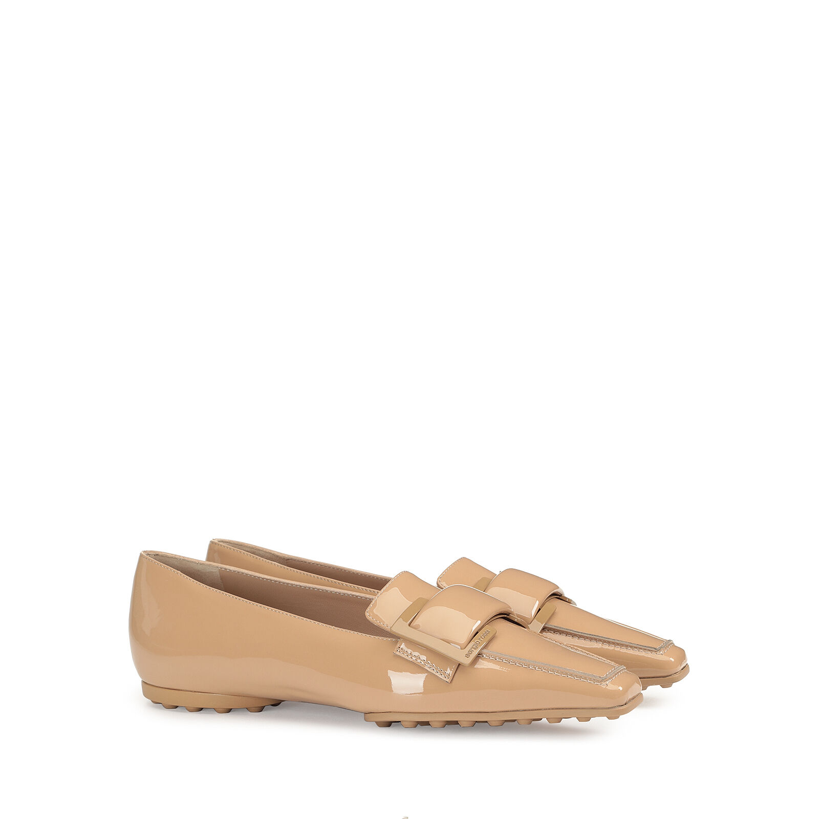 Ballet flats and loafers ヌード ヒールの高さ: 5mm, sr Twenty | Sergio Rossi