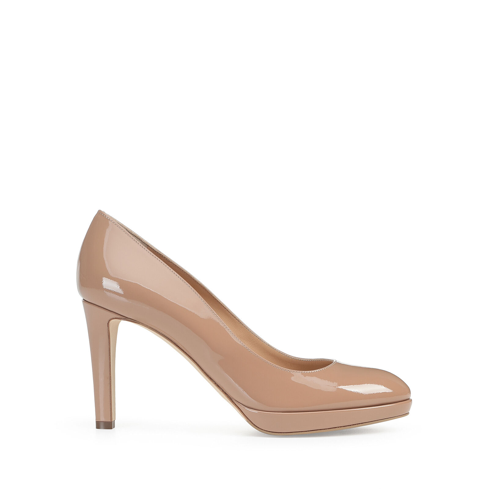 パンプス ヌード ミッドヒール: 75mm, Madison - Pumps Bright Skin | Sergio Rossi