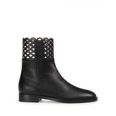 Booties Black Low heel: 15mm, sr Mermaid - Booties Black 2