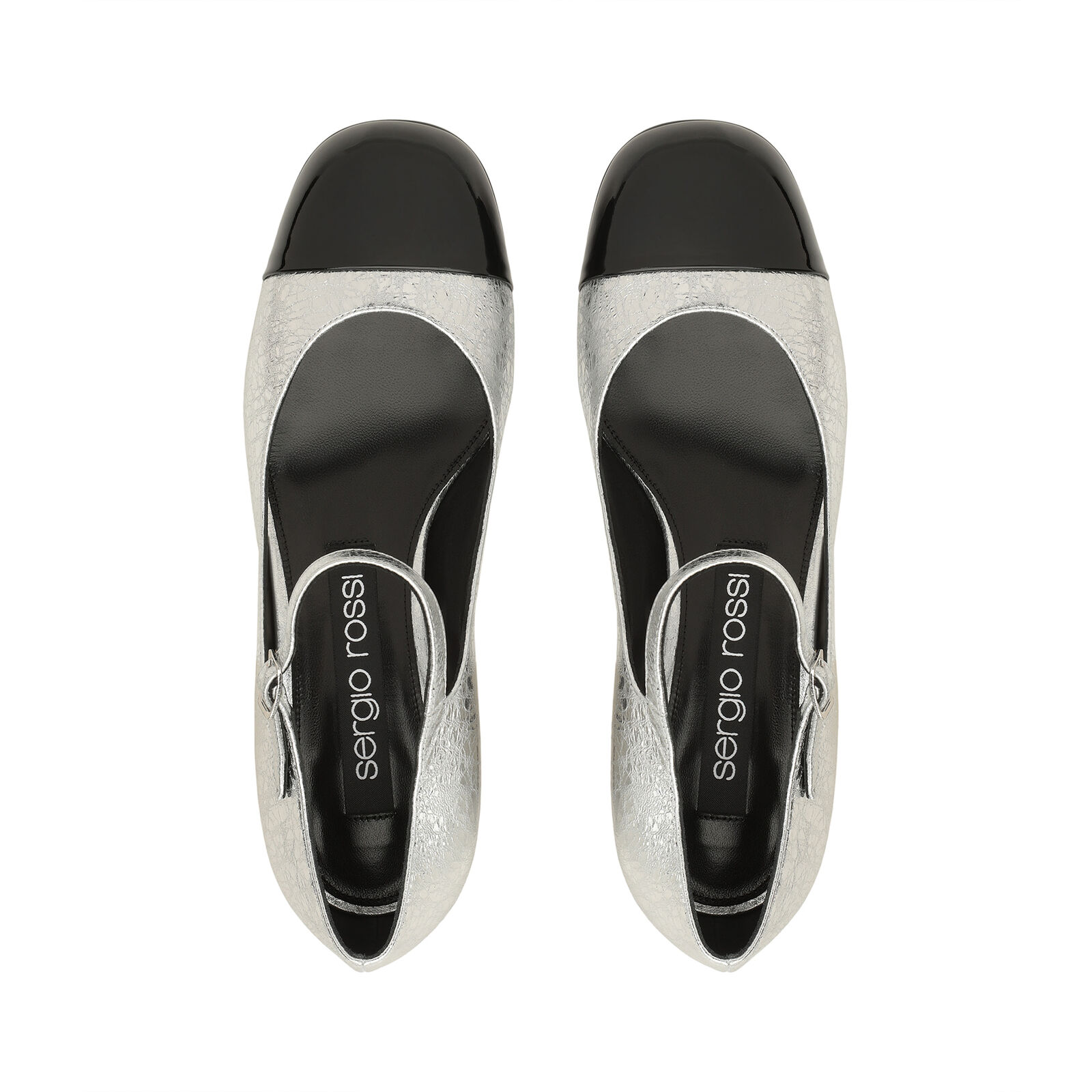 sr SI ROSSI - Pumps Silver, 3