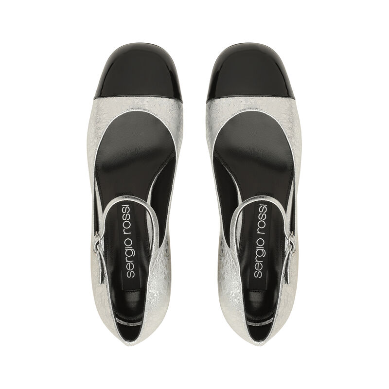sr SI ROSSI - Pumps Silver