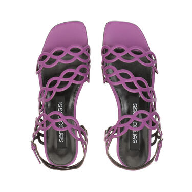 sr Mermaid - Flat sandals Buganvilia, 3