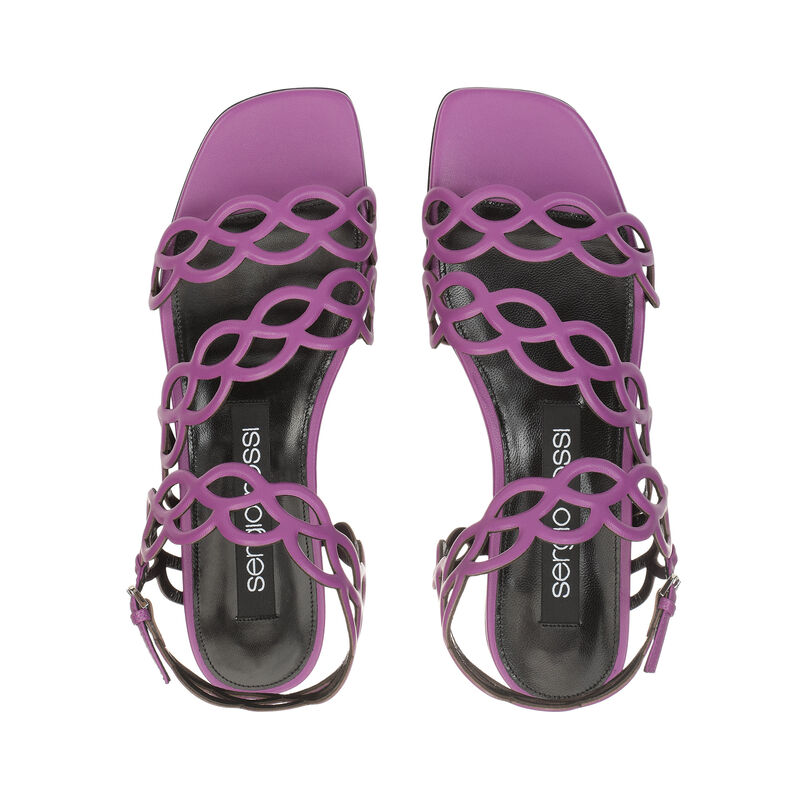 sr Mermaid - Flat sandals Buganvilia