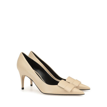 Pumps White Mid heel: 75mm, sr1 - Pumps Chalk 2