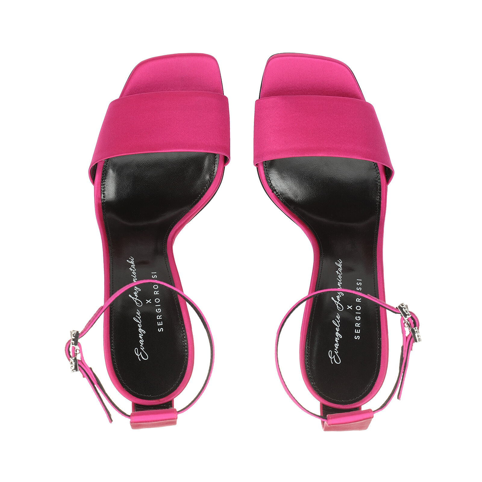 Evangelie  - Sandals Magenta, 3